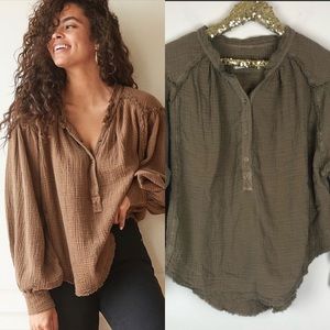 beach day pullover free people